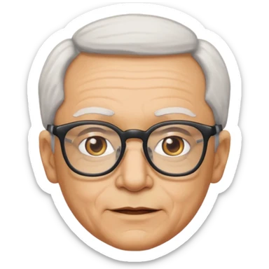 Person say 67 sticker