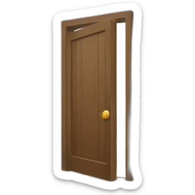 Slammed-door sticker