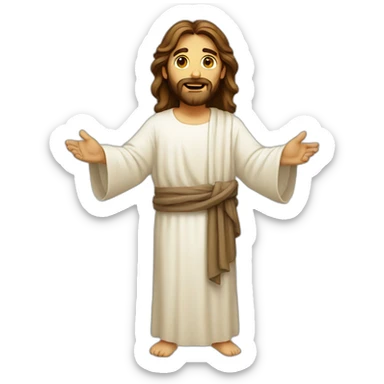 Jésus Christ sticker