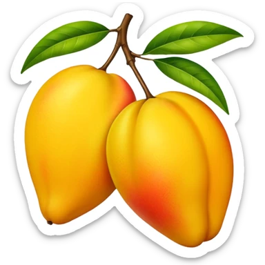 Mango sticker
