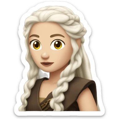 Daenerys  sticker
