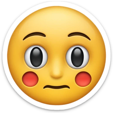 Invisible nothing there  sticker