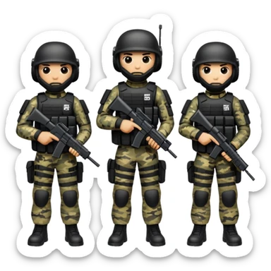 Black ops swat sticker
