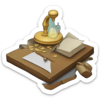 marcador tiempos sticker