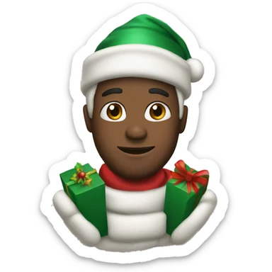 Navidad sticker
