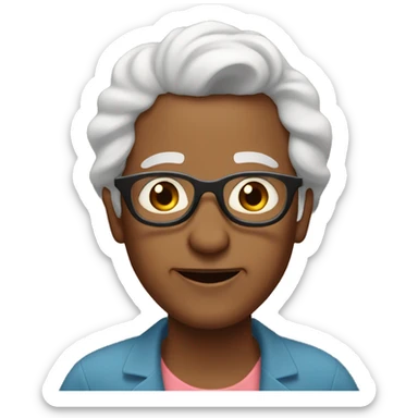 Your go-to grandparents sticker