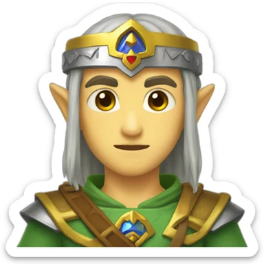zelda-tears-of-the-kingdom sticker