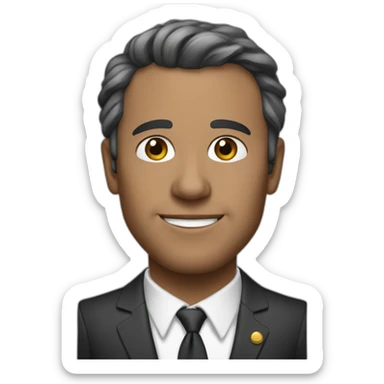 Paul begin carmichael sticker