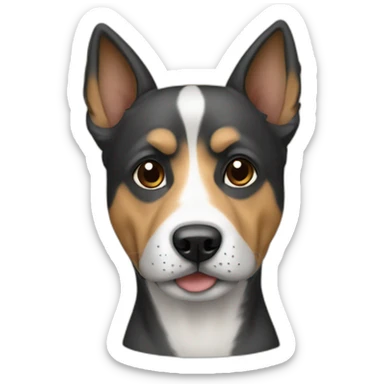 chien seter angalais sticker