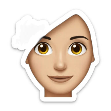 Courteney cox sticker