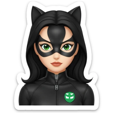 Cat woman sexy sticker
