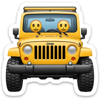 Jeep sticker