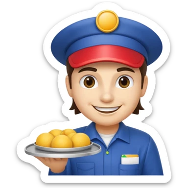 Mexican sonic employee sticker