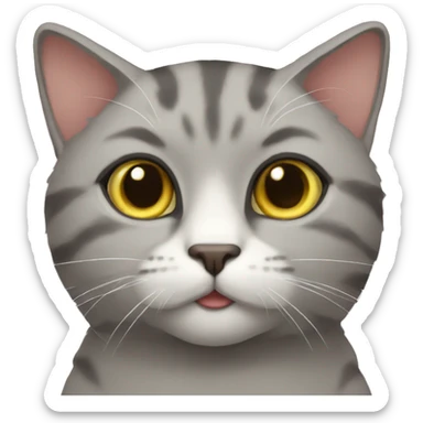 cat cat sticker