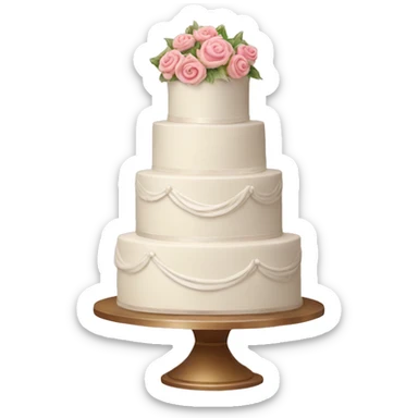 Wedding cake  sticker