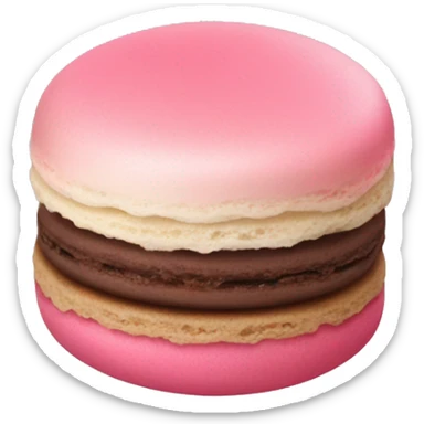 macaroon sticker