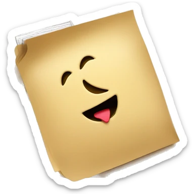 a file folder with top secret stamp on it sticker