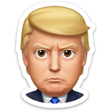 Trump sticker