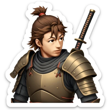 Samurai Ronin sticker