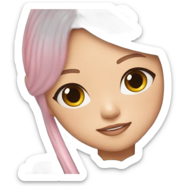 Jennie from Blackpink sticker