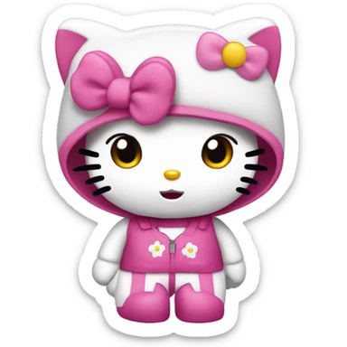 Hello kitty  sticker