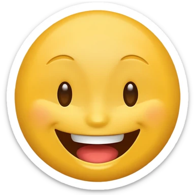 Giggle flirty emojis  sticker