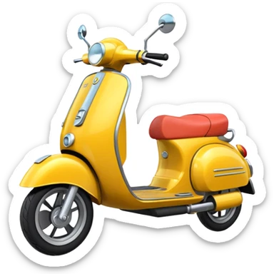 Scooters sticker