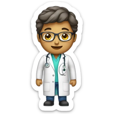 incubator pediatrician sticker