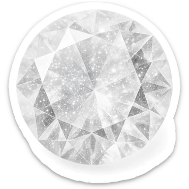 white sparkly object, remove background  sticker