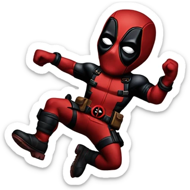 Deadpool dancing sticker