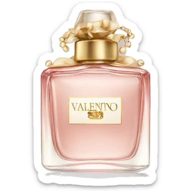 valentino perfume sticker