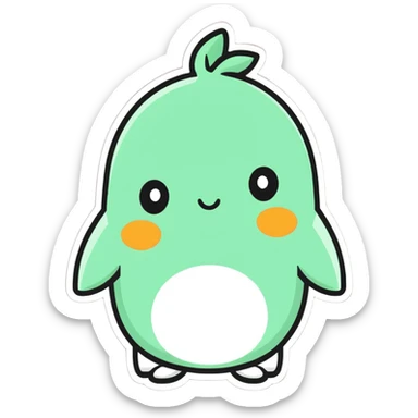 beautiful aesthetic stickers for everyday use  sticker