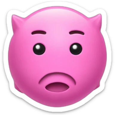 nova scotia pink noze sticker