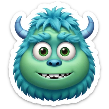Monsters Inc. sticker