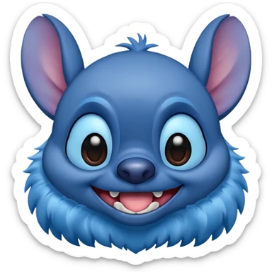 Stitch sticker