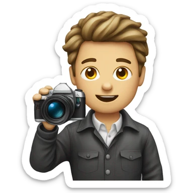 Photographe  sticker