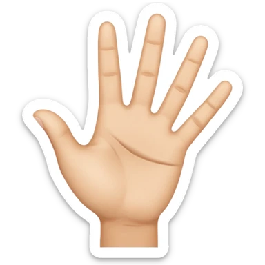 I want an emoji that looks like these👌🏻🤏🏻but i want that the the middle vinger touches the tumb and the other vingers dont. Can you do the Oke sign but than with de middle vinger sticker