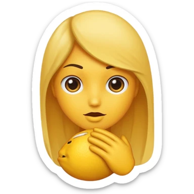  Naked asian woman with giant breasts showing her vagina sticker