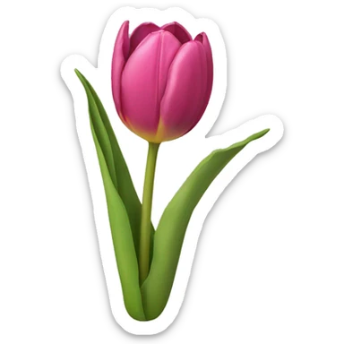Tulpe sticker