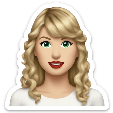 Taylor swift  sticker