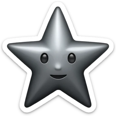 Half black star emoji when we need to have half rating sticker