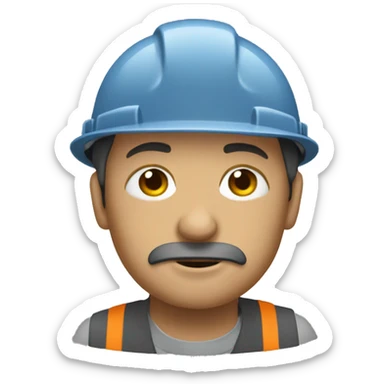 Un plot de chantier sticker
