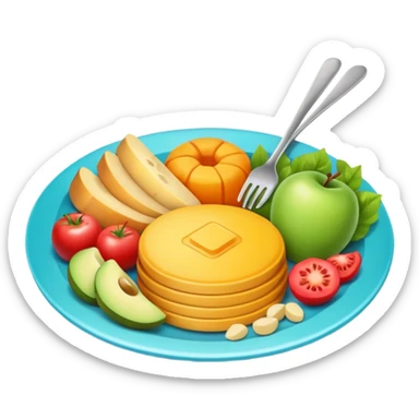 health and wellness sticker