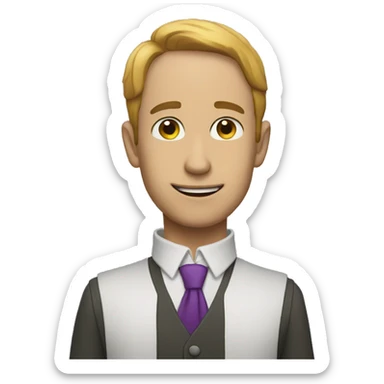 William Afton sticker