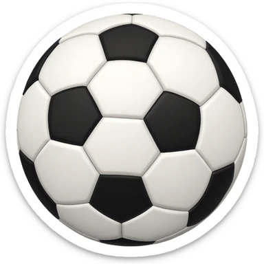 bola de futebol sticker