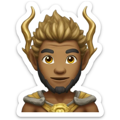 black myth wukong sticker