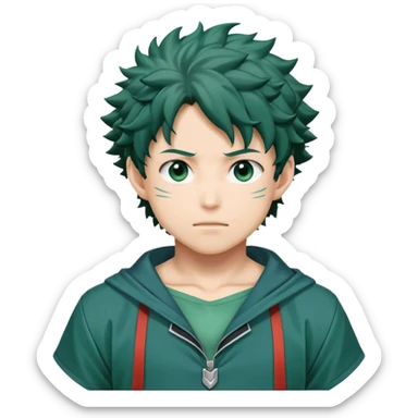 Izuku Midoriya sticker