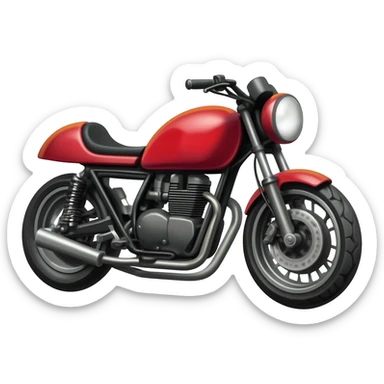 Bullet bike sticker