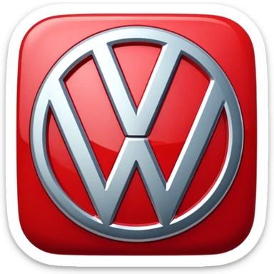 Logo GTi volkswagen sticker
