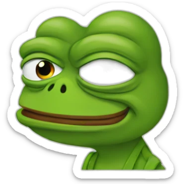 pepe sticker